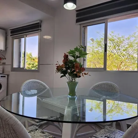Apartamento En Les Alqueries Con Aire Acondicionado Alquerías del Niño Perdido Exterior photo