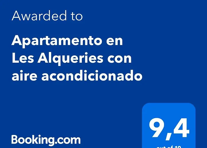 Apartamento En Les Alqueries Con Aire Acondicionado