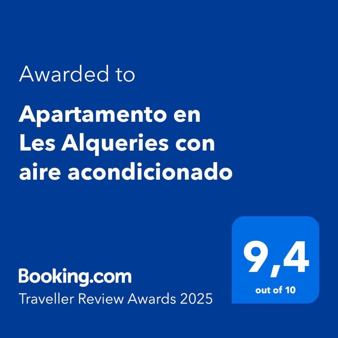 Apartament En Les Alqueries Con Aire Acondicionado *